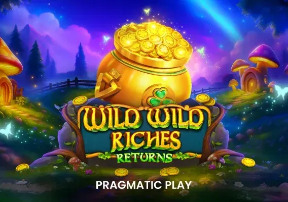 Wild Wild Riches Returns game thumbnail