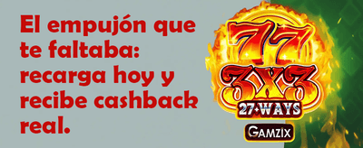 Cashback VIP Semanal banner