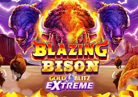 Blazing Bison™_ Gold Blitz Extreme™ game thumbnail